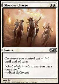 Glorious Charge [Magic 2013]