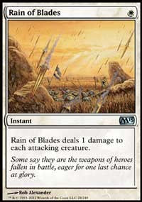Rain of Blades [Magic 2013]