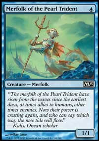Merfolk of the Pearl Trident [Magic 2013]