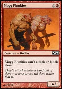 Mogg Flunkies [Magic 2013]