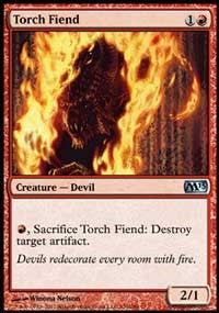 Torch Fiend [Magic 2013]