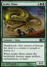 Acidic Slime [Magic 2013]