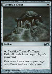 Tormod's Crypt [Magic 2013]