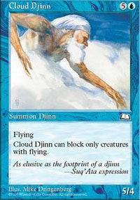 Cloud Djinn [Weatherlight]