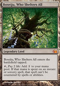 Boseiju, Who Shelters All [From the Vault: Realms]