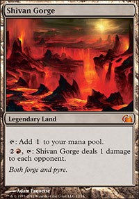 Shivan Gorge [From the Vault: Realms]