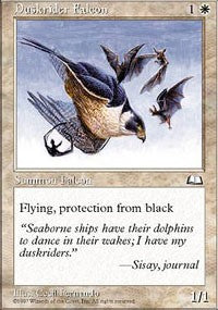 Duskrider Falcon [Weatherlight]