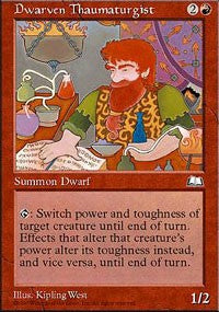 Dwarven Thaumaturgist [Weatherlight]