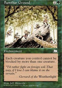 Familiar Ground [Weatherlight]