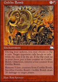 Goblin Bomb [Weatherlight]