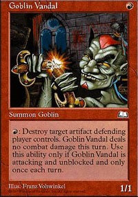 Goblin Vandal [Weatherlight]