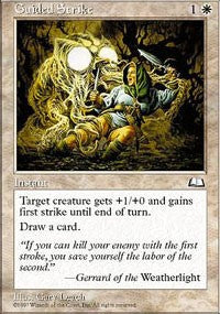 Guided Strike [Weatherlight]