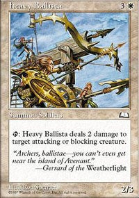 Heavy Ballista [Weatherlight]