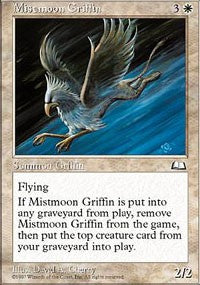 Mistmoon Griffin [Weatherlight]