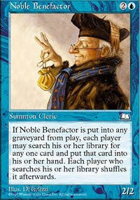 Noble Benefactor [Weatherlight]