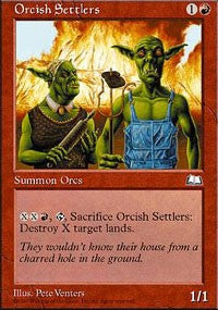 Orcish Settlers [Weatherlight]