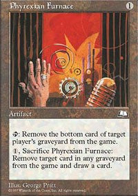 Phyrexian Furnace [Weatherlight]