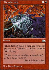 Thunderbolt [Weatherlight]