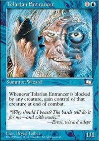 Tolarian Entrancer [Weatherlight]