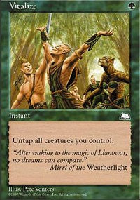 Vitalize [Weatherlight]