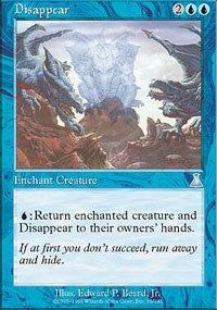 Disappear [Urza's Destiny]