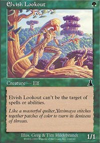 Elvish Lookout [Urza's Destiny]