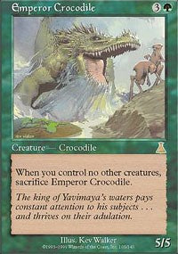 Emperor Crocodile [Urza's Destiny]