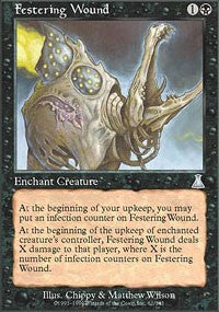 Festering Wound [Urza's Destiny]