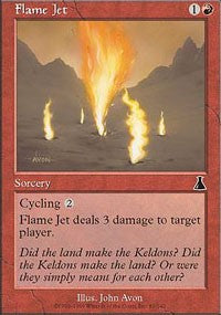 Flame Jet [Urza's Destiny]