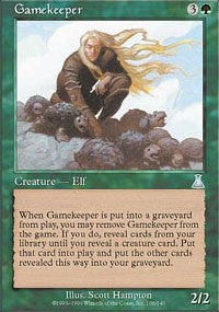Gamekeeper [Urza's Destiny]