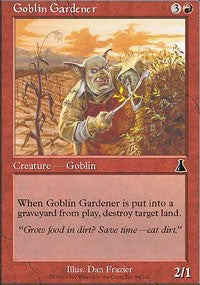 Goblin Gardener [Urza's Destiny]