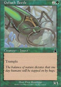 Goliath Beetle [Urza's Destiny]