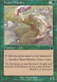 Heart Warden [Urza's Destiny]