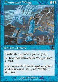 Illuminated Wings [Urza's Destiny]