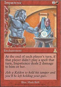 Impatience [Urza's Destiny]