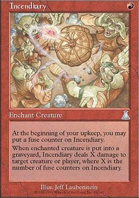 Incendiary [Urza's Destiny]