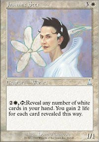 Jasmine Seer [Urza's Destiny]