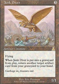 Junk Diver [Urza's Destiny]