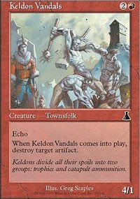 Keldon Vandals [Urza's Destiny]