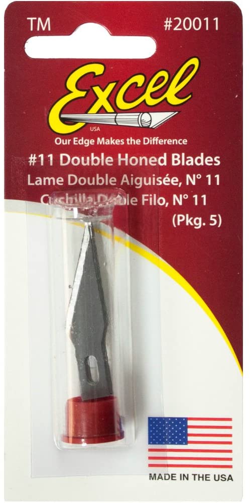 Excel: Double Honed Blade (5pk)