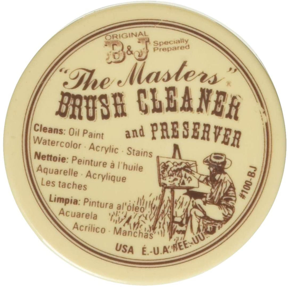 B&J Brush Cleaner - 1oz