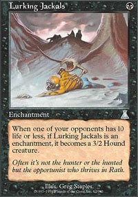 Lurking Jackals [Urza's Destiny]