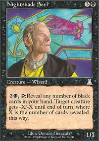 Nightshade Seer [Urza's Destiny]