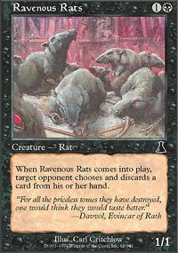 Ravenous Rats [Urza's Destiny]