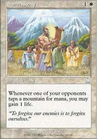 Sanctimony [Urza's Destiny]