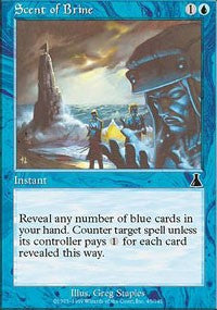 Scent of Brine [Urza's Destiny]