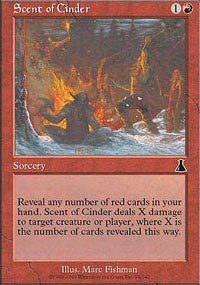 Scent of Cinder [Urza's Destiny]