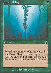 Scent of Ivy [Urza's Destiny]