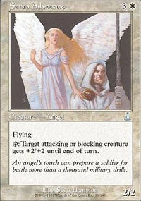 Serra Advocate [Urza's Destiny]