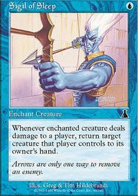 Sigil of Sleep [Urza's Destiny]